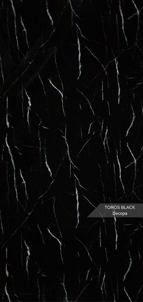 AFloor Wall Paneel Torros Black 122x260cm