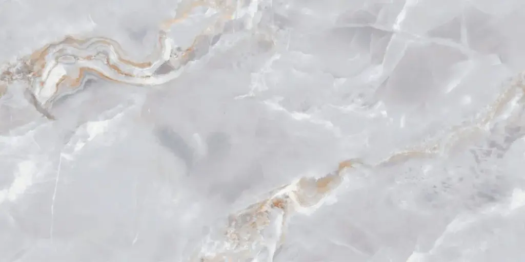  60x120cm Endless Love ONYX Grey Hochglanz 9mm