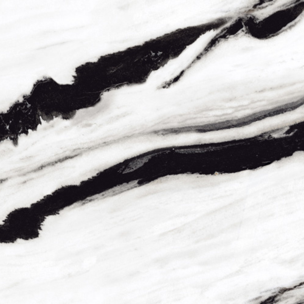 60×120cm White Panda Hochglanz 9mm