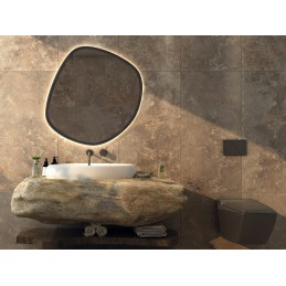 Cafe Travertino 60x120 7mm Matt
