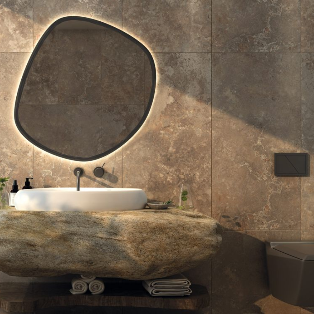 Cafe Travertino 60x120 7mm Matt