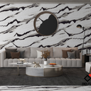 60×120cm White Panda Hochglanz 9mm