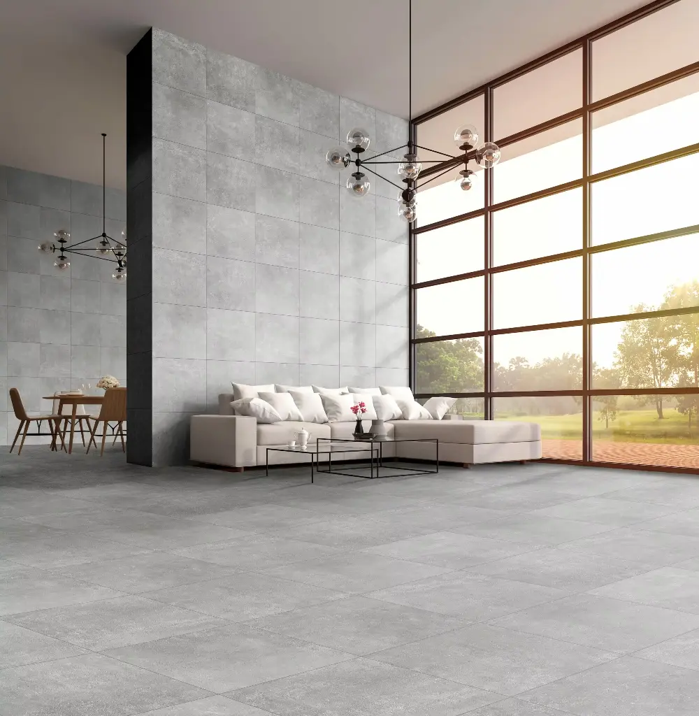100x100cm Ark Silver Matt 8mm