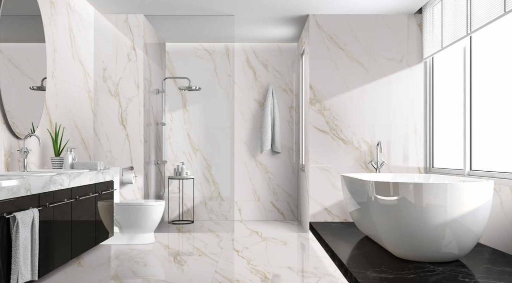 Divina Calacatta Gold 60x120cm Hochglanz