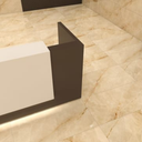 Onyx Latte 60x120 7mm Hochglanz