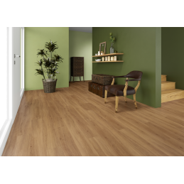 Design Vinyl Click  Pure Oak17,81x124,46cm Rigid Board