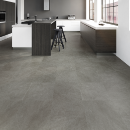 Design Vinyl Click  Dar.Concret.30,31x60,72cm Rigid Board