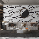 60×120cm Endless Love White Panda Hochglanz 9mm