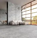 100x100cm Ark Silver Matt 8mm